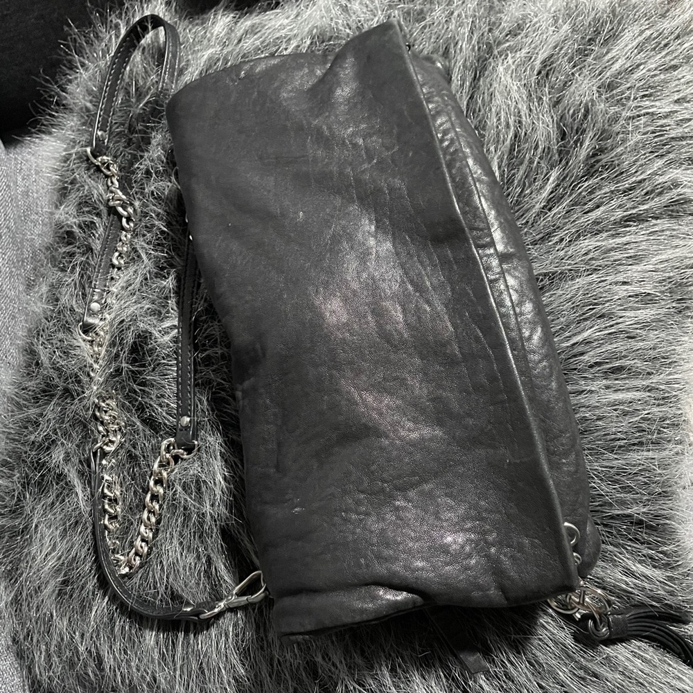 Stella & dot leather crossbody